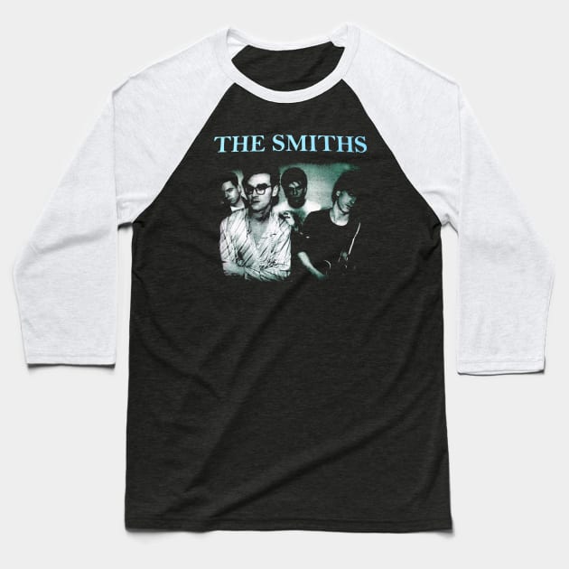 Smiths vintage 90s Baseball T-Shirt by Night666mare